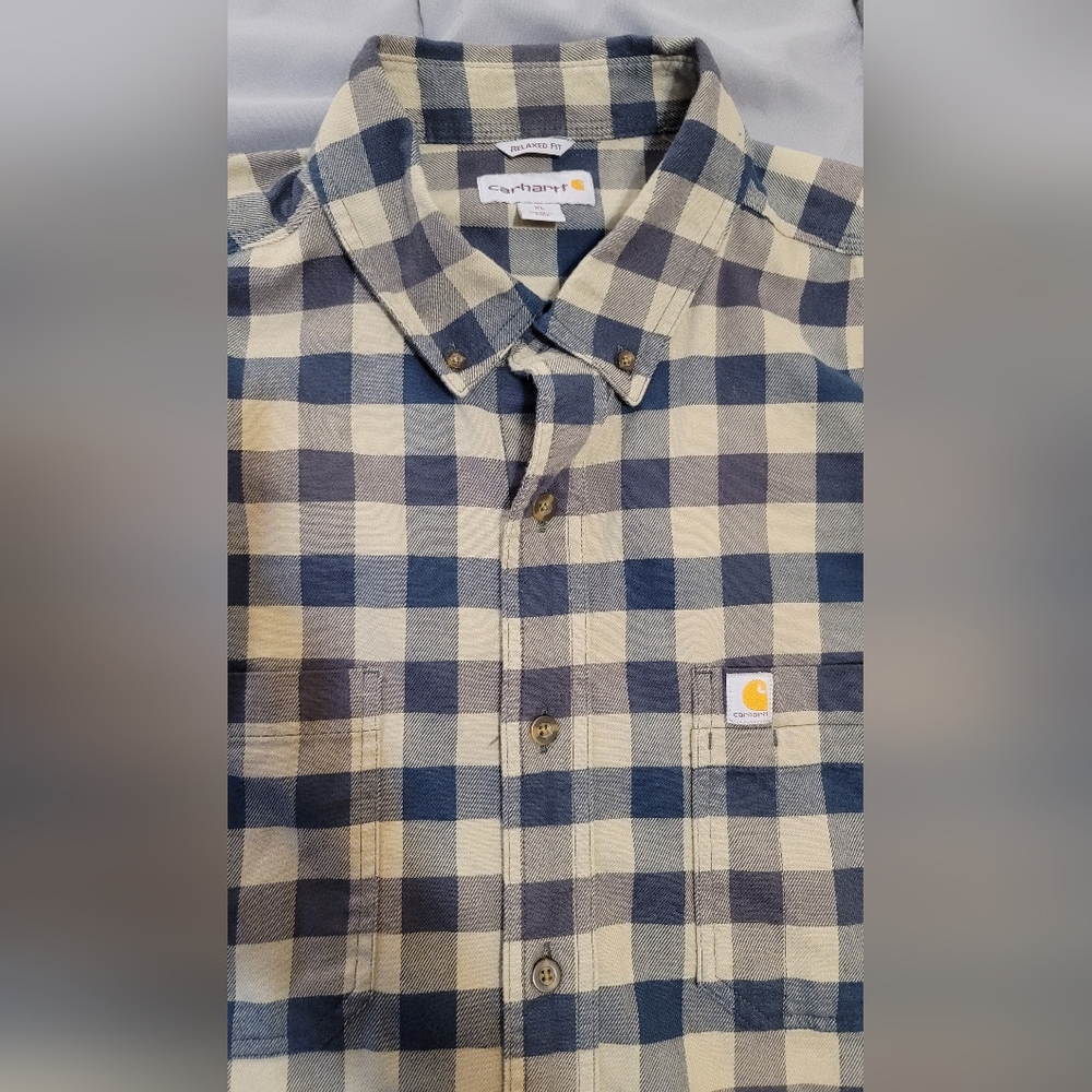 Carhartt Relaxed Fit Flannel